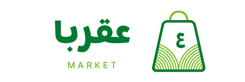 شعار بسيط لسوبرماركت أخضر photoroom